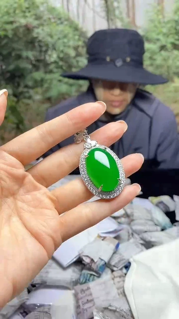 满色吊坠 所见即所得！