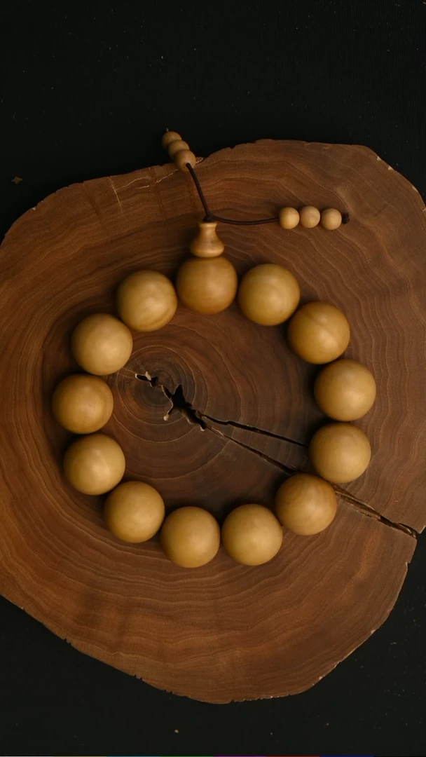 檀香木手串/手链印度串1.8顺 单圈-1号