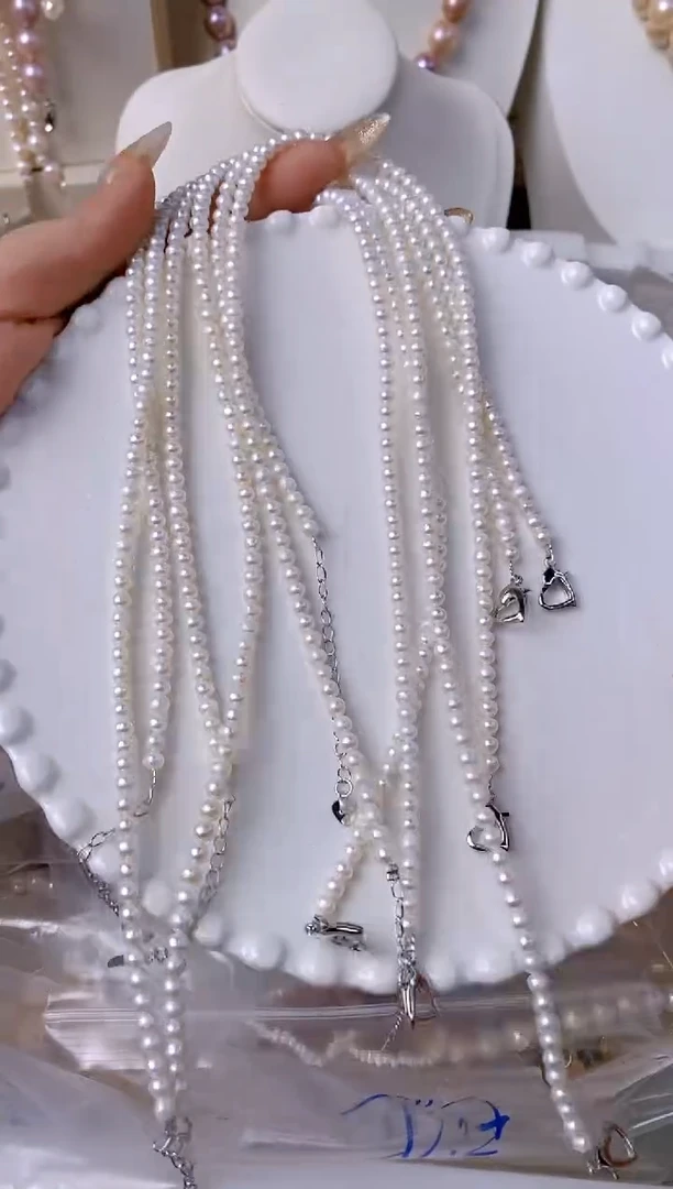 【闪购商品】淡水珍珠颈饰未镶嵌031