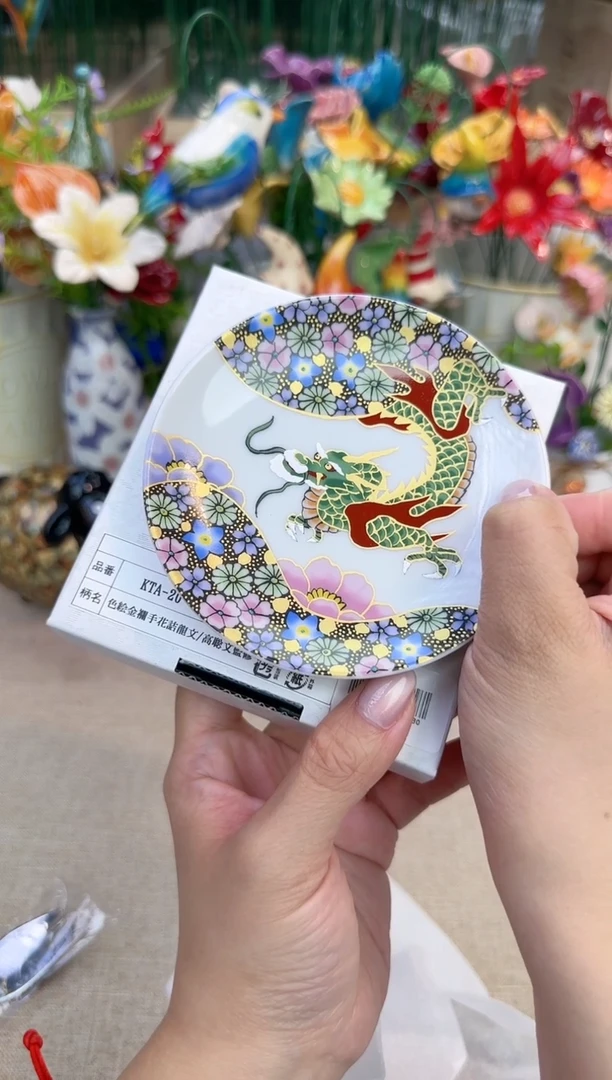 瓷片辰辰的瓷器好看到爆