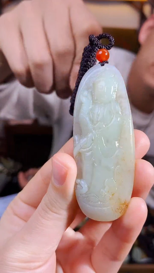 【闪购商品】和田玉颈饰未镶嵌1