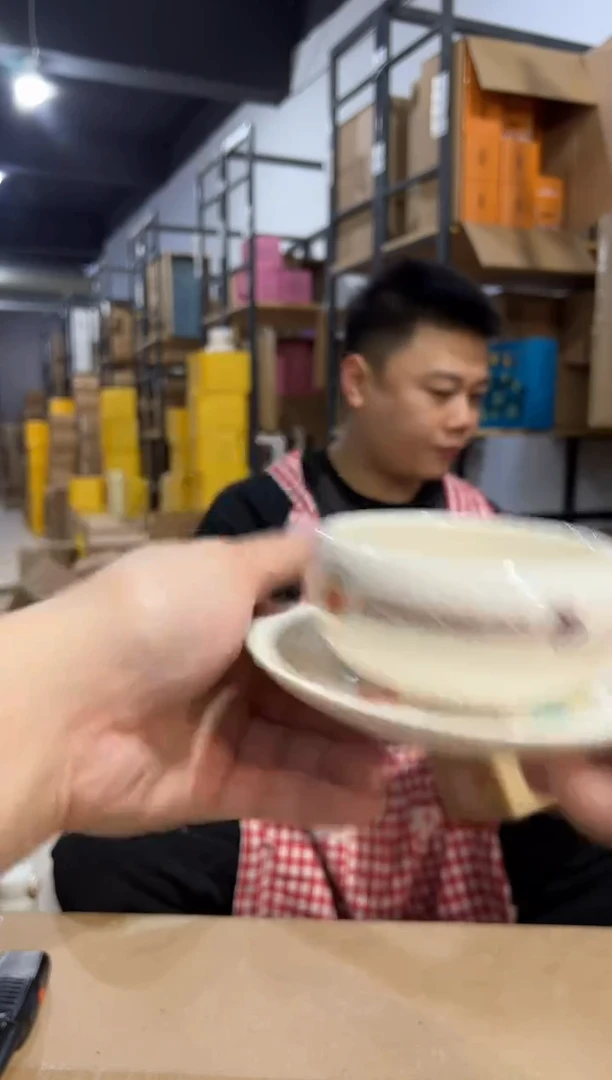 【闪购商品】杯面包超人小圆碗加碟子