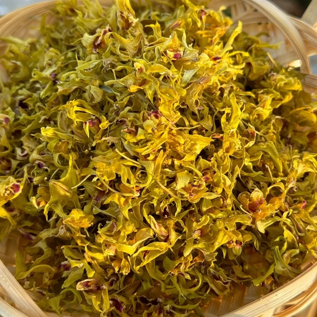 铁皮石斛花干货泡水必备Y