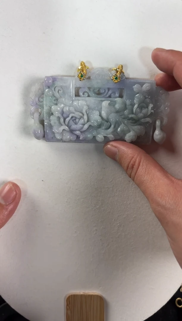 【闪购商品】翡翠颈饰未镶嵌 颈饰 未镶嵌2052