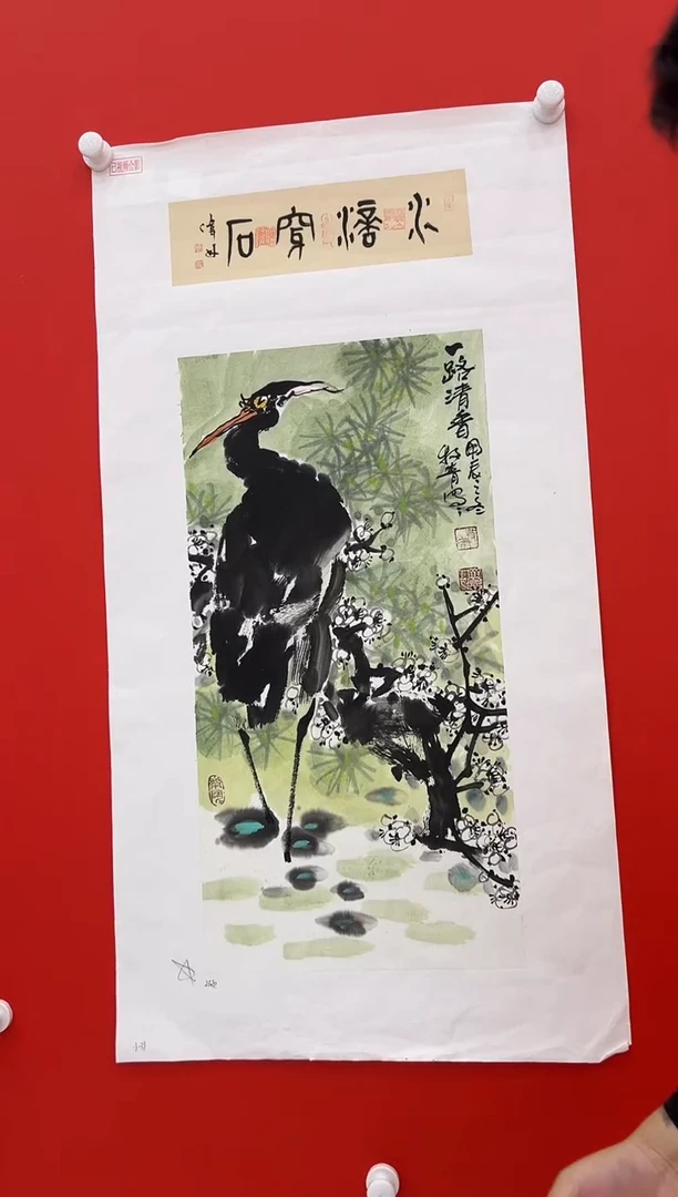 国画李希勇国画精品