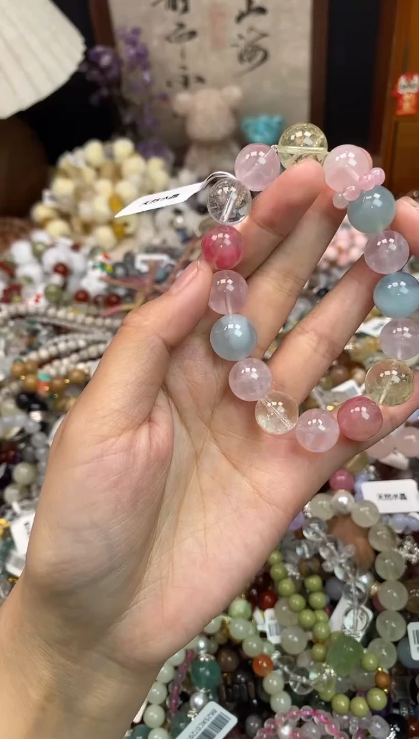 未镶嵌手链水晶441