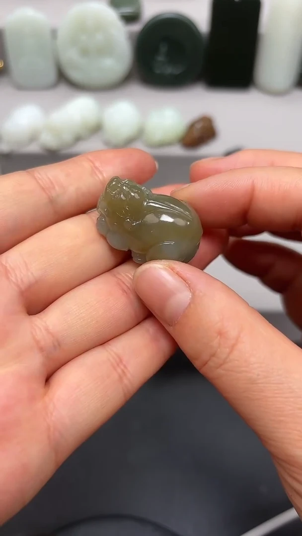 【闪购商品】和田玉颈饰未镶嵌.