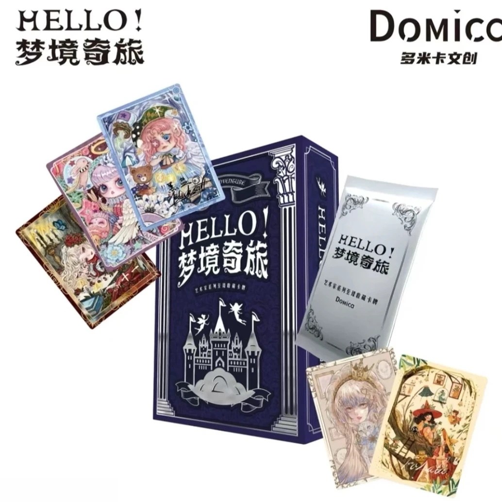 多米卡Domica《Hello 梦境奇旅》收藏卡【代拆】