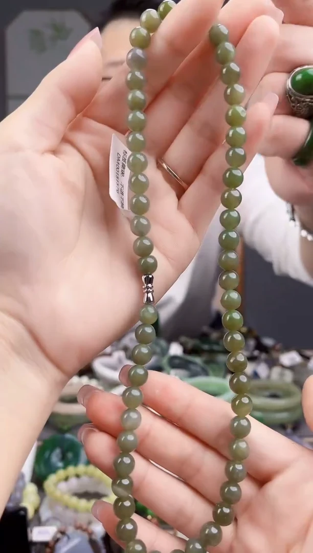 颈饰未镶嵌和田玉多样性发货拍一单发一个