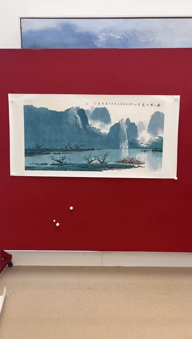 国画张泉踪老师画作
