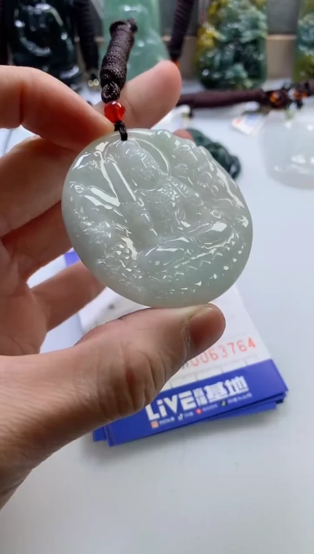 【闪购商品】翡翠挂件未镶嵌