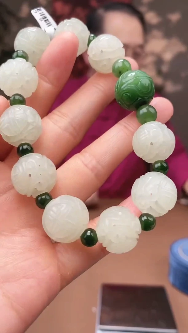 【闪购商品】和田玉颈饰未镶嵌S236