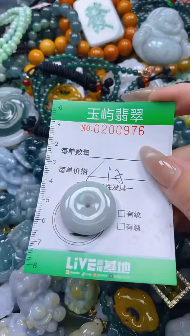 颈饰未镶嵌翡翠闪购0200976多样性发其一