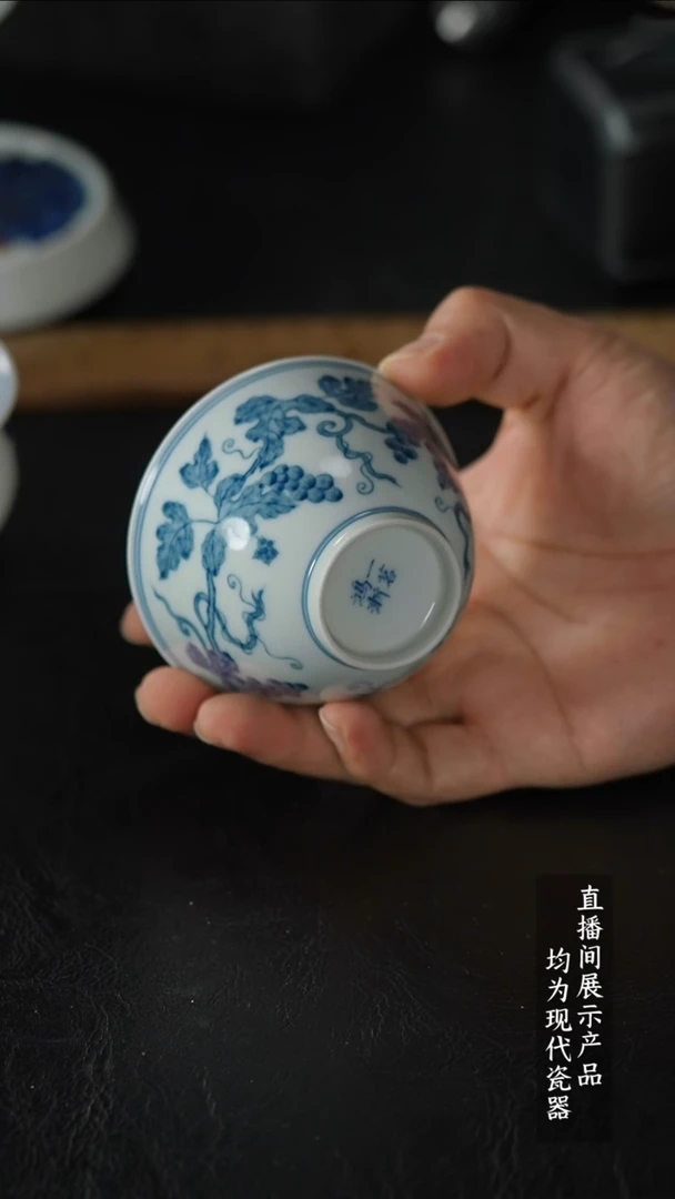 瓷片Y312家庭瓷器日用摆件