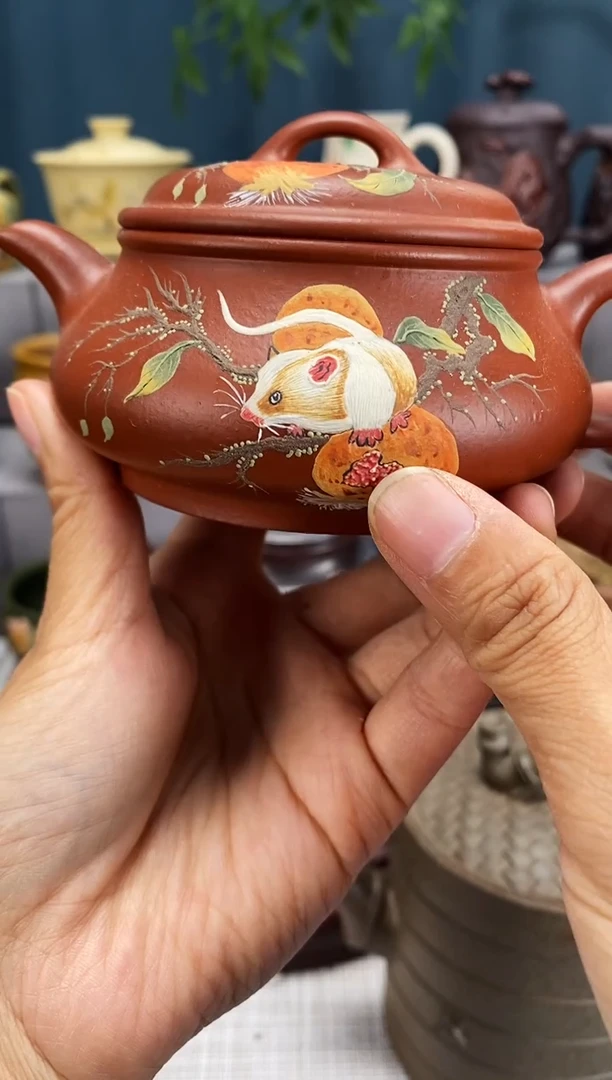 宜兴原矿紫砂闪购
