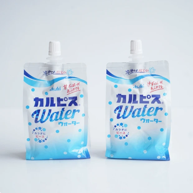 《li姐专属》日本calpis可尔必思乳酸菌风味饮料袋装带吸口300ml/袋