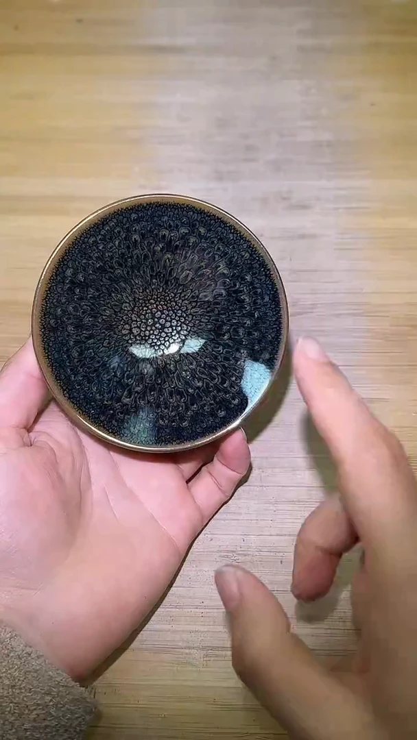 茶盏茶盏8888888888水墨鹧鸪斗笠