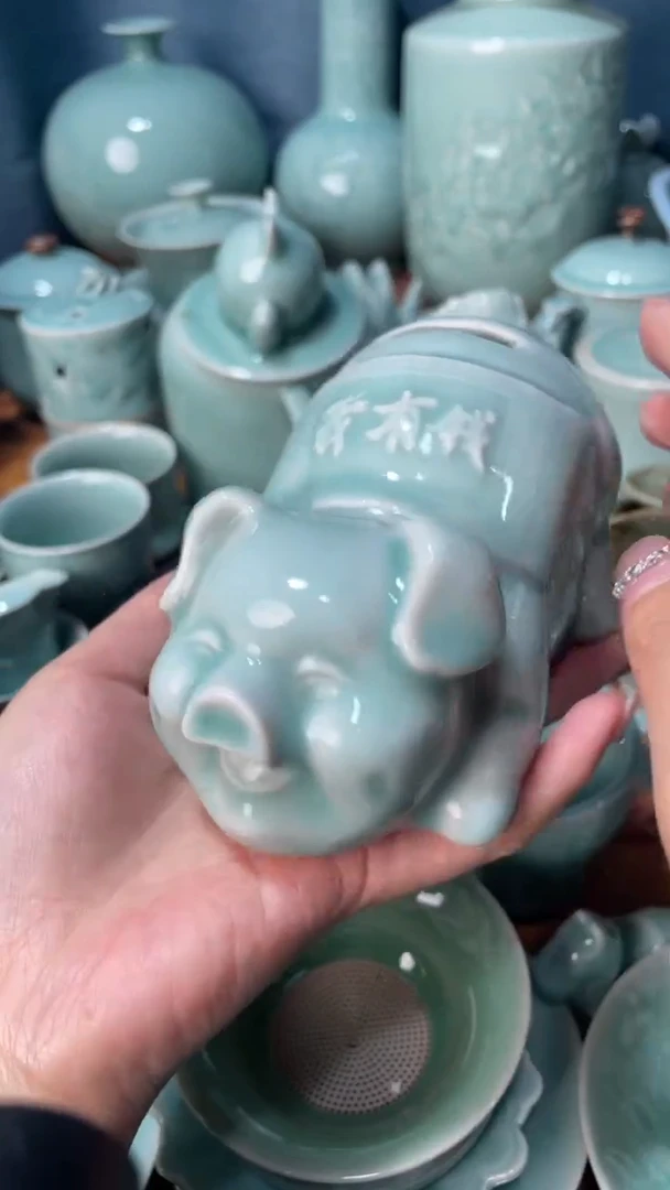 【闪购商品】特价 福利  慧仙青瓷