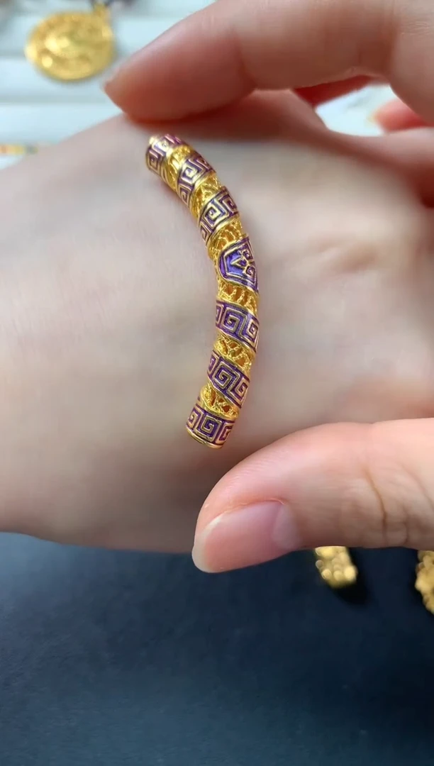 定制足金吊坠(不含链)D16|2368