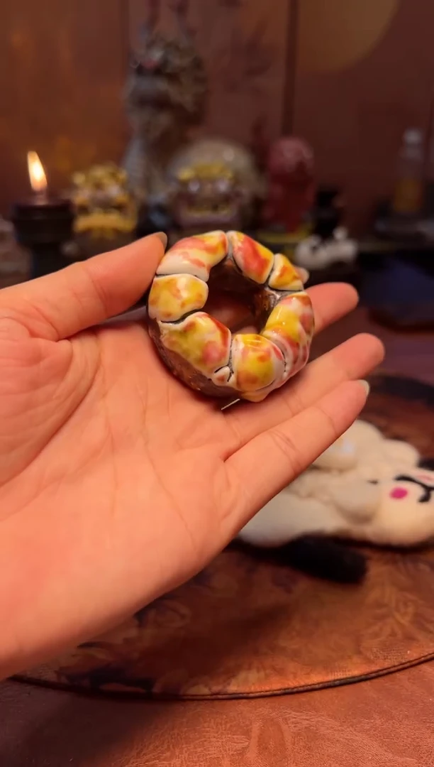 瓷片设计师款手工手作