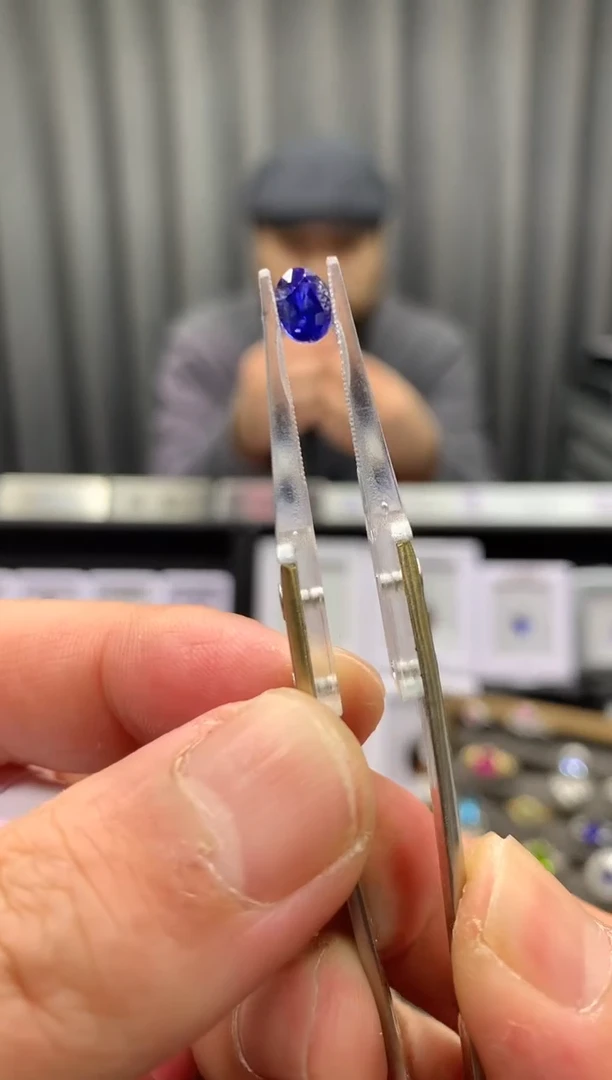 【闪购商品】蓝宝石裸石未镶嵌1.21ct RGL21658