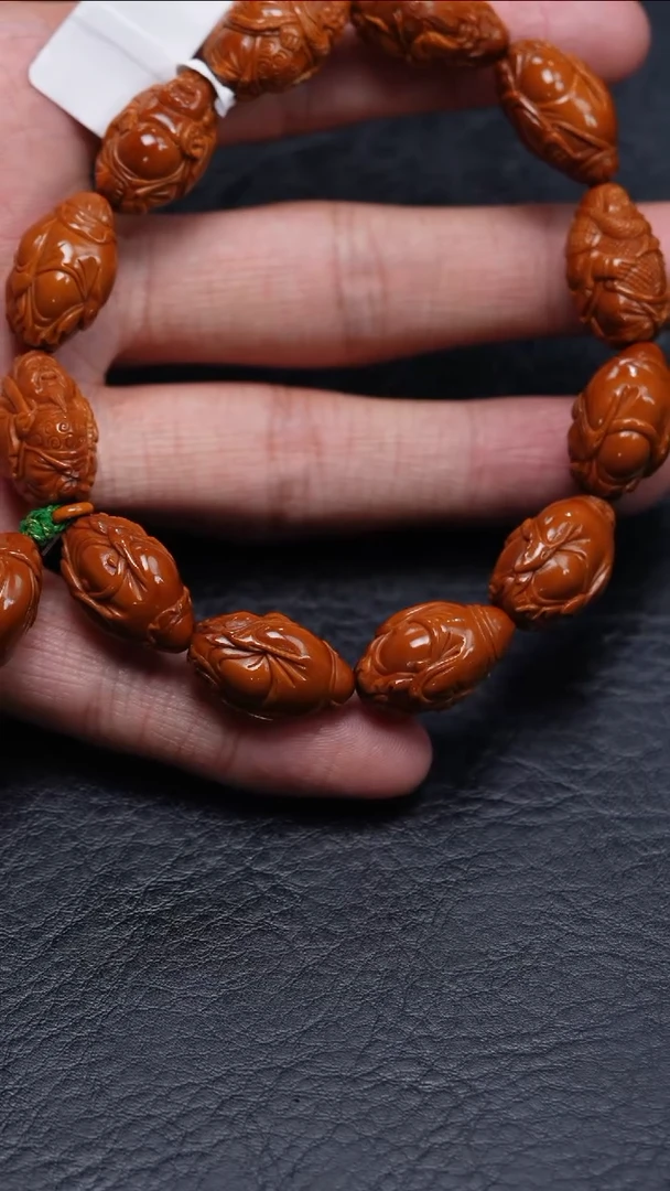 手串/手链橄榄核李***荔橄榄核