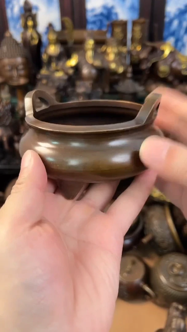 铜器摆件 诚信经营