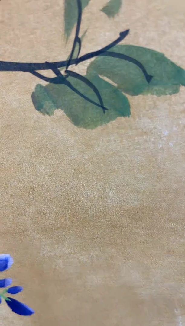 【闪购商品】国画郑乐华绘画作品19-18