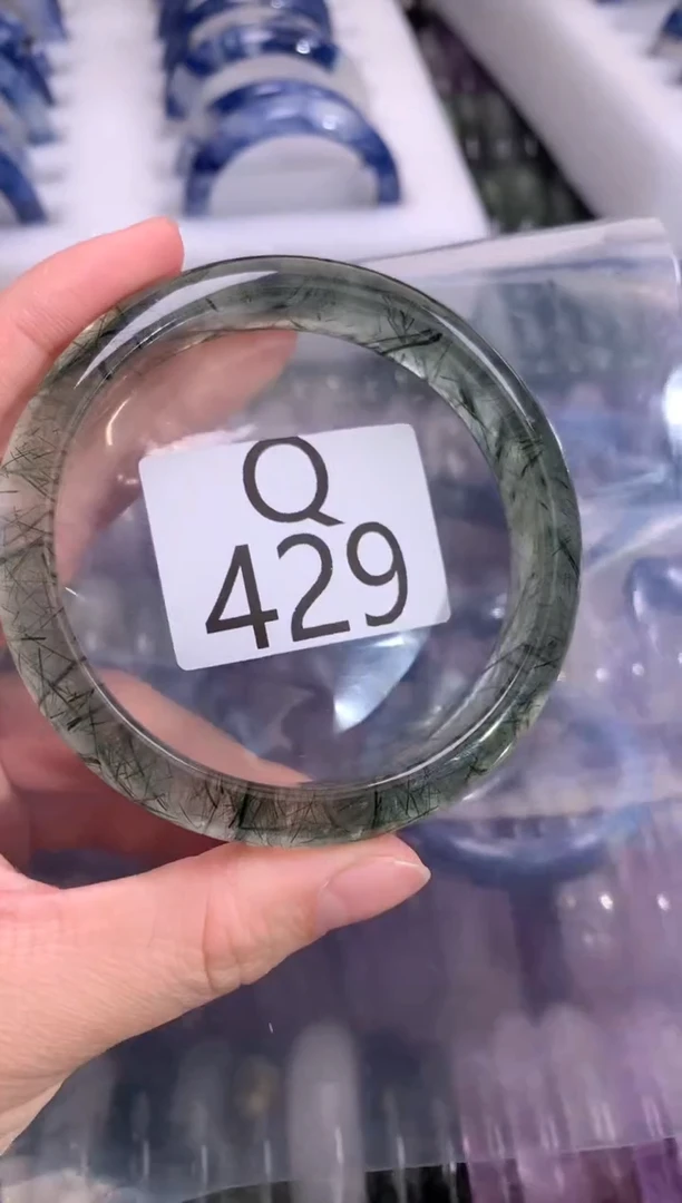 【闪购商品】水晶水晶手镯未镶嵌429-61+