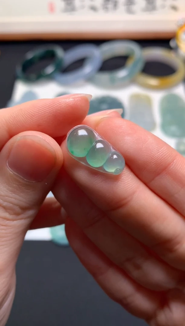 【闪购商品】定制翡翠未镶嵌0280287313