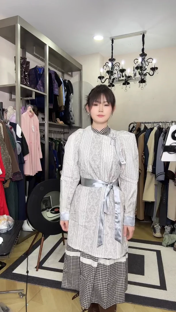 【希贵蒙古袍】130以下2号