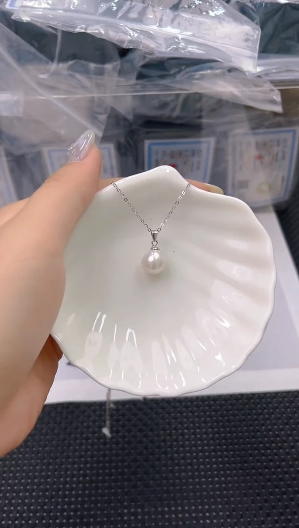 未镶嵌淡水珍珠耳饰xl3198