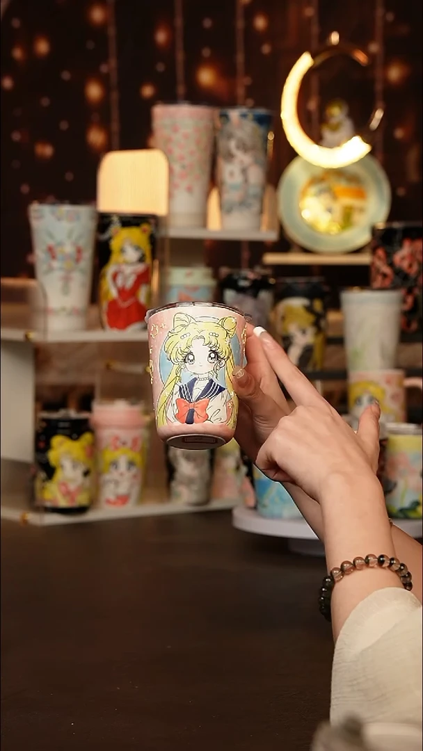 （玉泥）景德镇手工手绘文创陶瓷杯