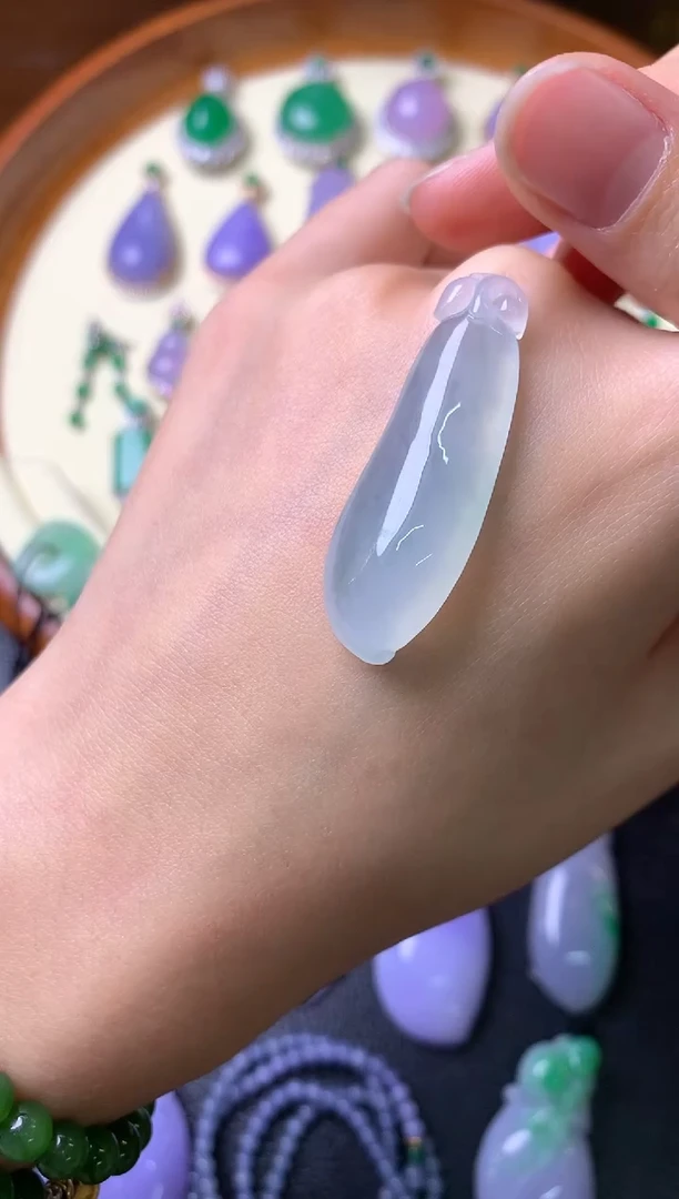 【闪购商品】定制翡翠未镶嵌裸石（镶嵌定制）