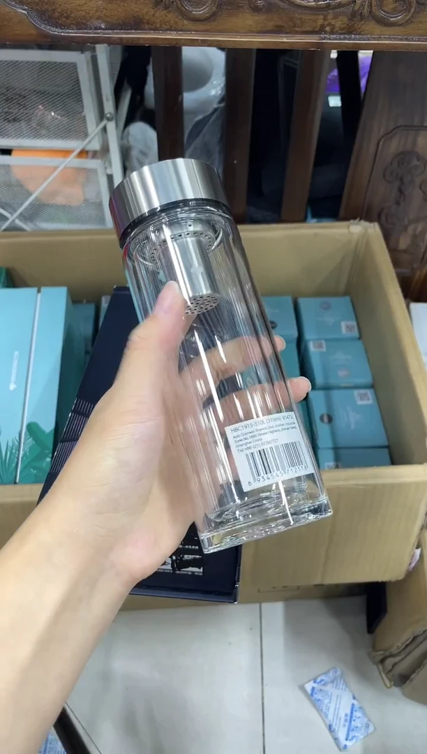 高硼硅玻璃无手柄款象家双层v147sl-310ml本
