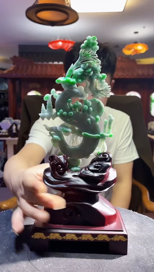 未镶嵌定制翡翠18/1107/L/悟道