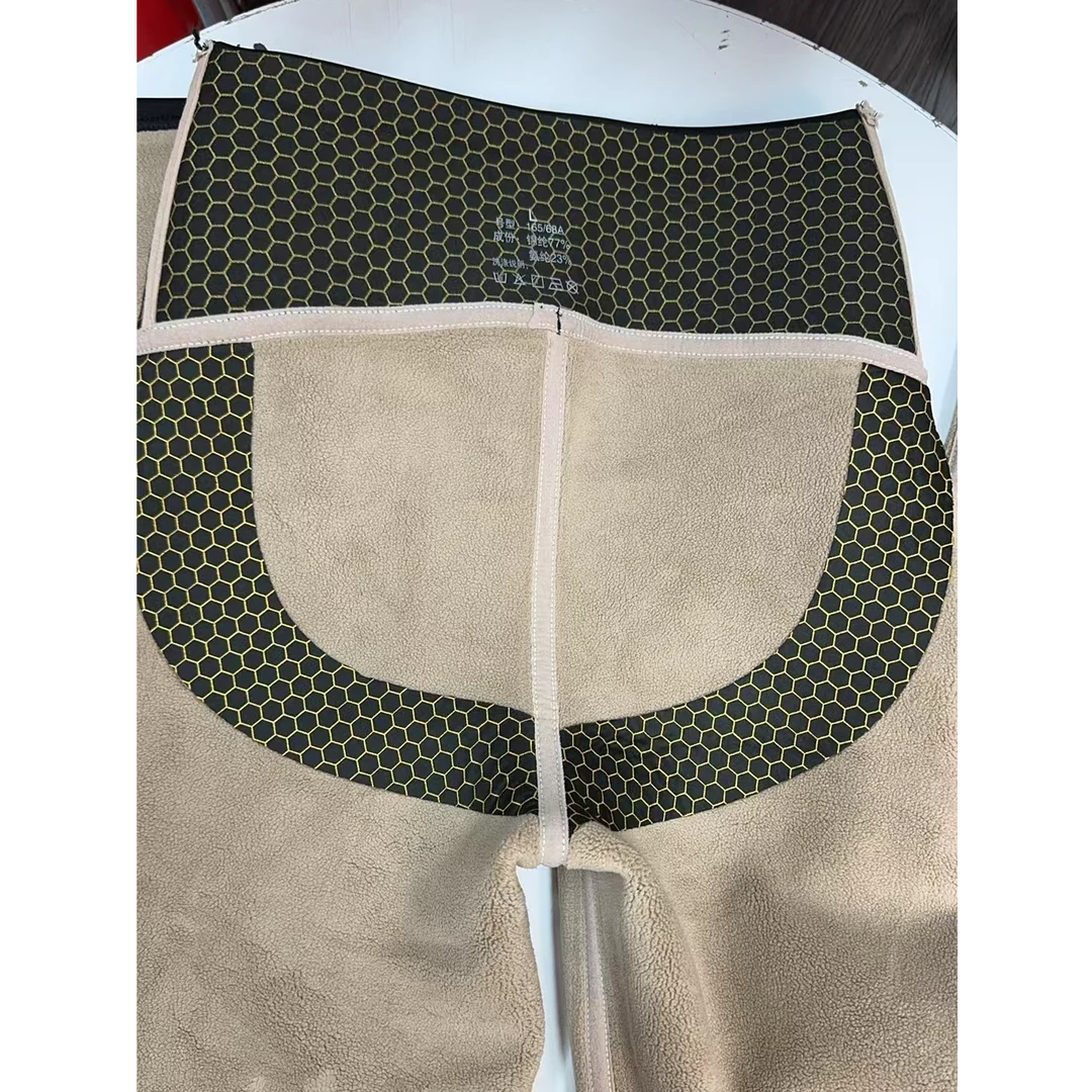 【特厚口袋喇叭】加绒口袋喇叭裤