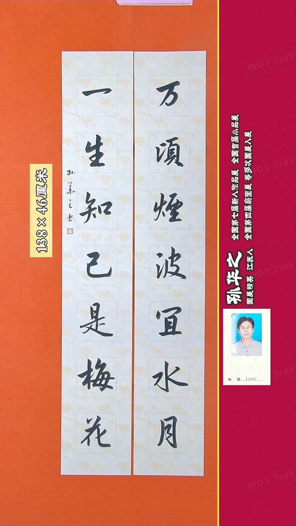 书法22R孙华之书法作品
