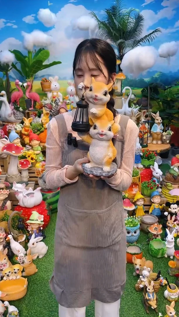 松鼠提灯