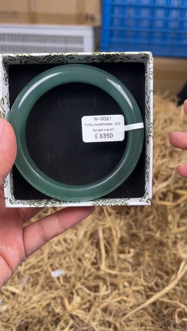 未镶嵌手镯石英质玉D-0061