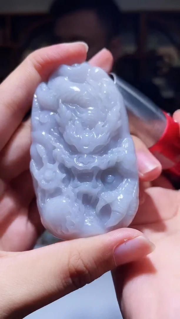 翡翠未镶嵌颈饰M-@@BSGC80823