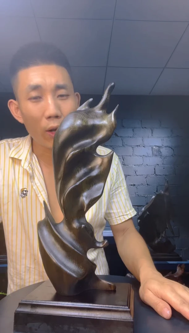 金丝楠金丝楠木工艺品摆件