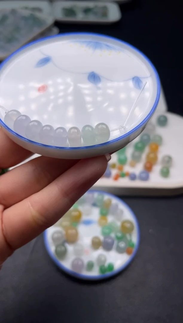 【闪购商品】定制翡翠未镶嵌啊A131