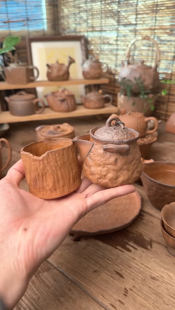 【闪购商品】原矿老岩泥茶具系列