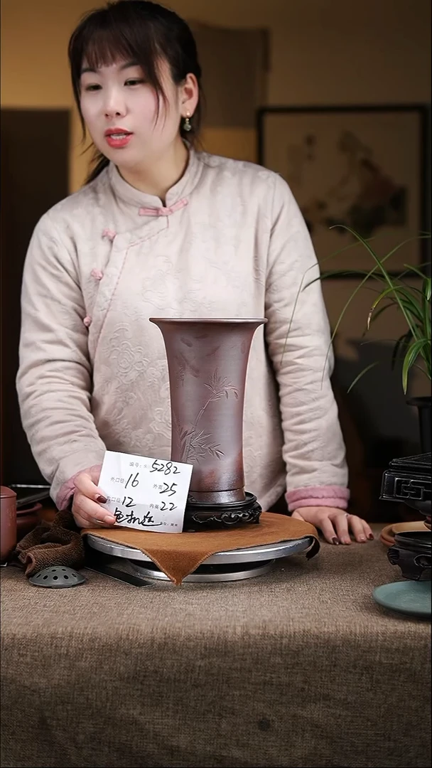 【闪购商品】紫砂花盆紫砂花盆5282