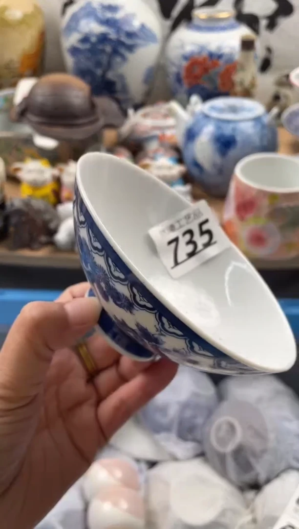 【闪购商品】瓷片735然曦海外工艺品。。。