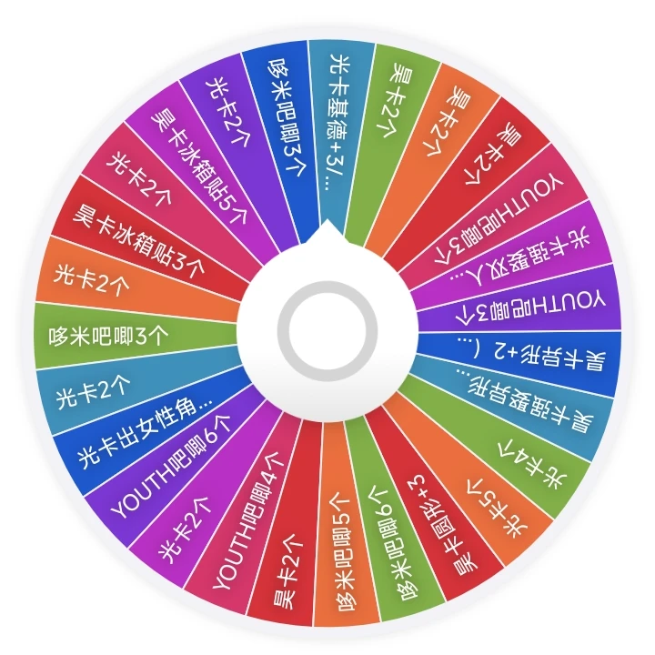 A【浮浮大转盘】昊卡/光卡/吧唧《名侦探柯南》大转盘（默认代拆）