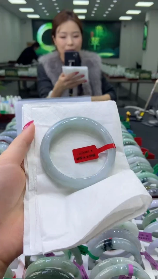 未镶嵌手镯翡翠0057814