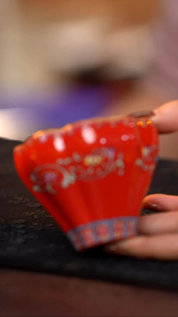 茶杯紫砂【宜景窑系列】杯子