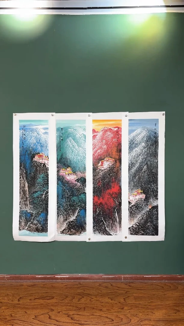 国画周建真老师绘画作品13-37